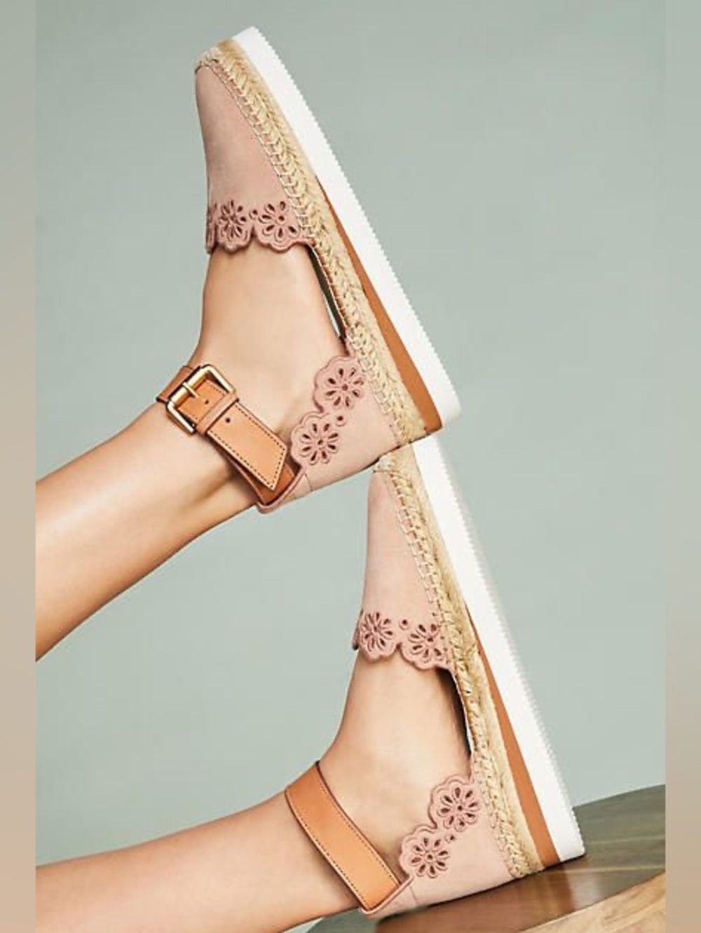 See by Chloe Scalloped Espadrilles